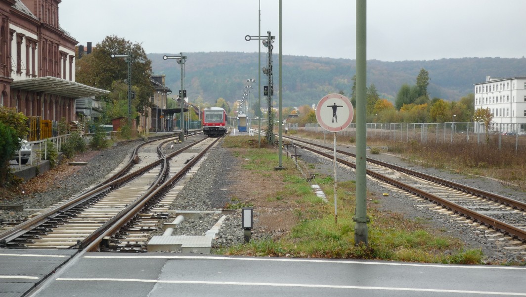 Lokschuppen Dominik Vorbildfotos Bad Mergentheim